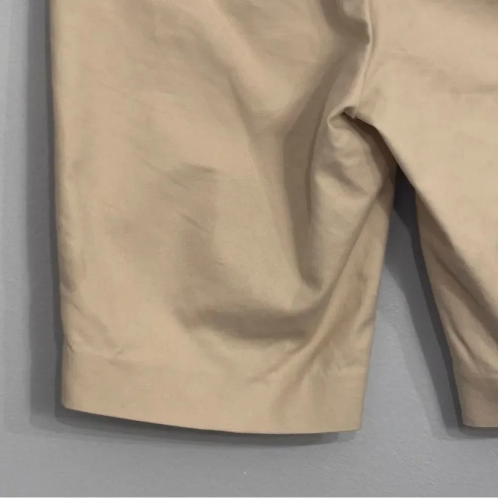 Lauren Ralph Lauren | Women’s Classic Tan Bermuda Chino 10” Casual Shorts Size 6